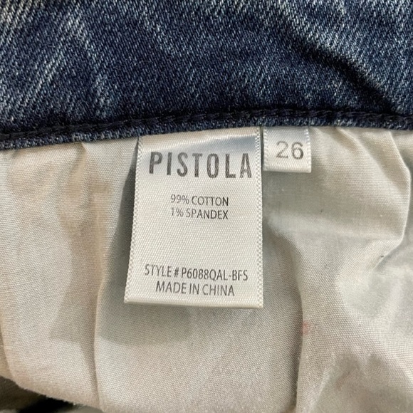 Pistola Cropped Boot Jeans - Picture 12 of 14
